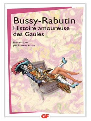 cover image of Histoire amoureuse des Gaules
